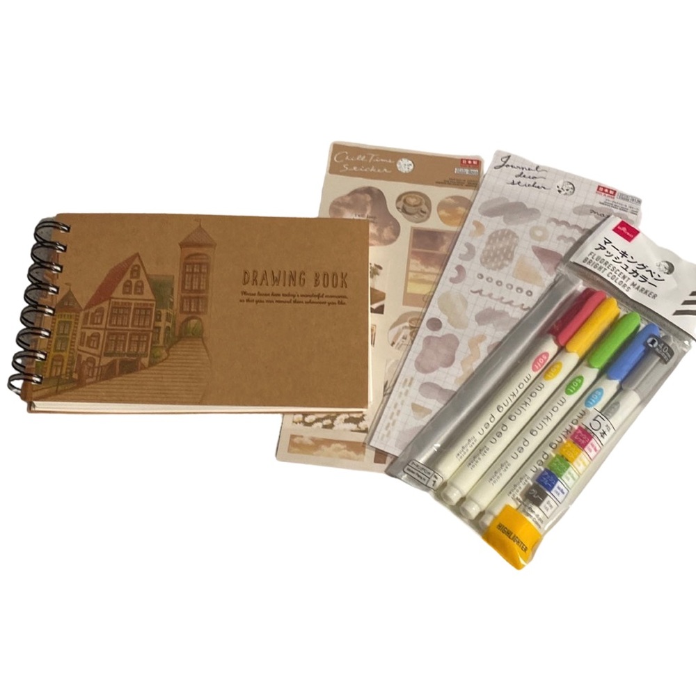 Stationery/ Sketchbook set
